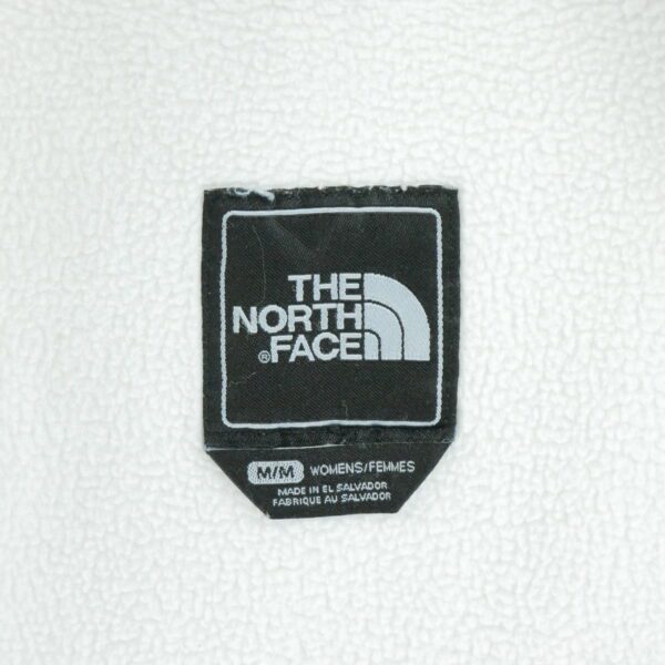 Veste polaires femme manches longues blanc The North Face Col Montant QWE2142