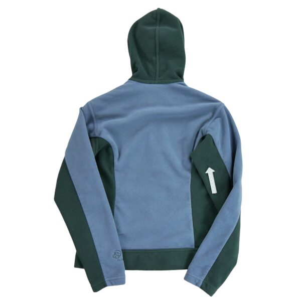 Veste polaires femme manches longues bleu Patagonia Col Montant