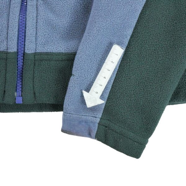Veste polaires femme manches longues bleu Patagonia Col Montant