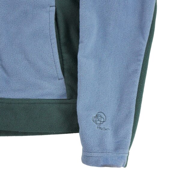 Veste polaires femme manches longues bleu Patagonia Col Montant
