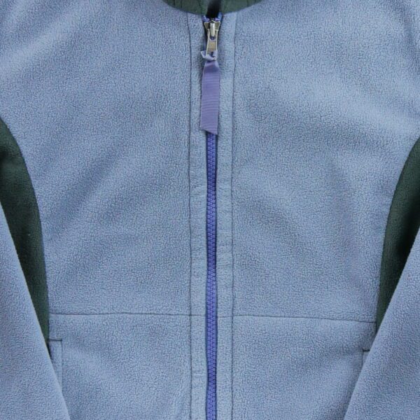 Veste polaires femme manches longues bleu Patagonia Col Montant