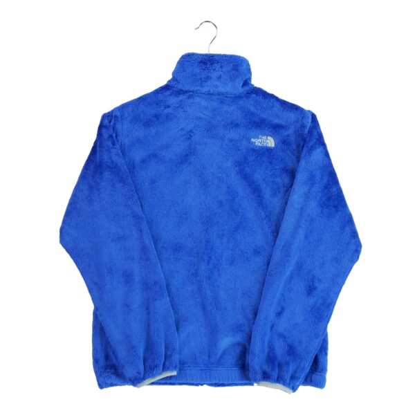 Veste polaires femme manches longues bleu The North Face Col Montant