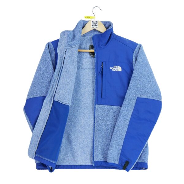 Veste polaires femme manches longues bleu The North Face Col Montant