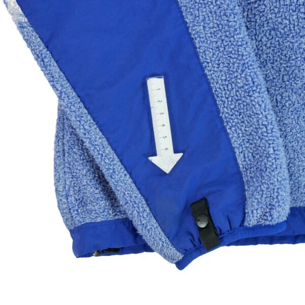 Veste polaires femme manches longues bleu The North Face Col Montant