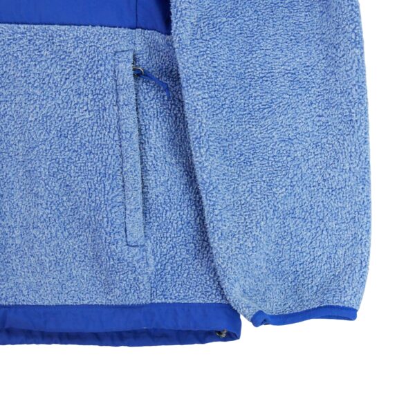 Veste polaires femme manches longues bleu The North Face Col Montant