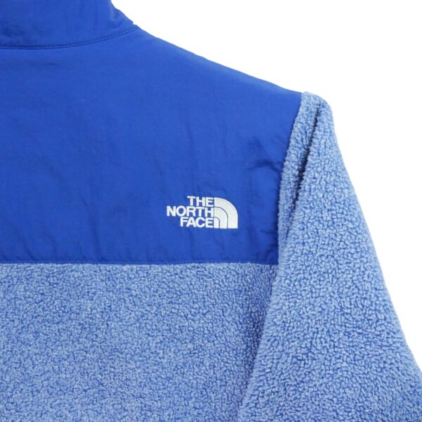 Veste polaires femme manches longues bleu The North Face Col Montant