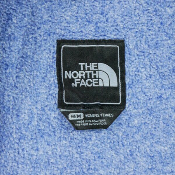 Veste polaires femme manches longues bleu The North Face Col Montant
