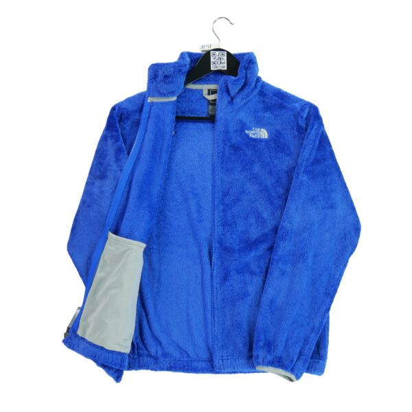 Veste polaires femme manches longues bleu The North Face Col Montant