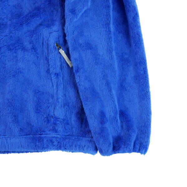 Veste polaires femme manches longues bleu The North Face Col Montant
