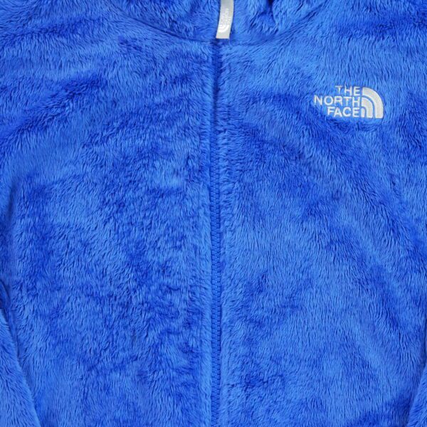 Veste polaires femme manches longues bleu The North Face Col Montant