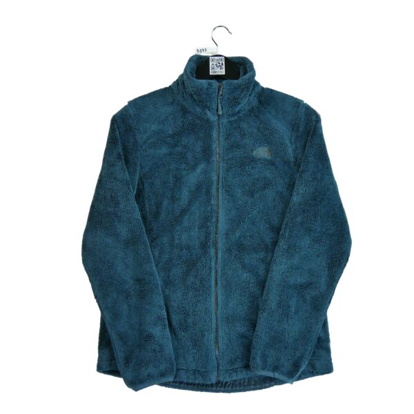 Veste polaires femme manches longues bleu The North Face Col Montant