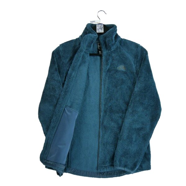 Veste polaires femme manches longues bleu The North Face Col Montant