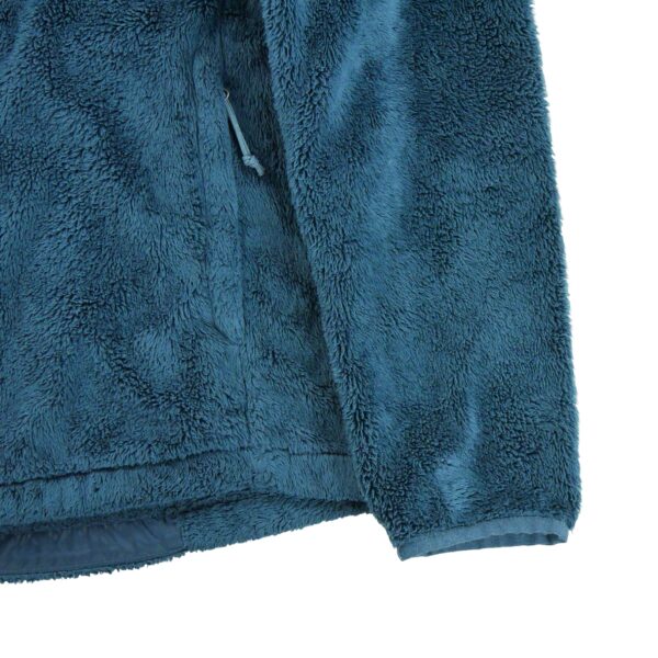 Veste polaires femme manches longues bleu The North Face Col Montant