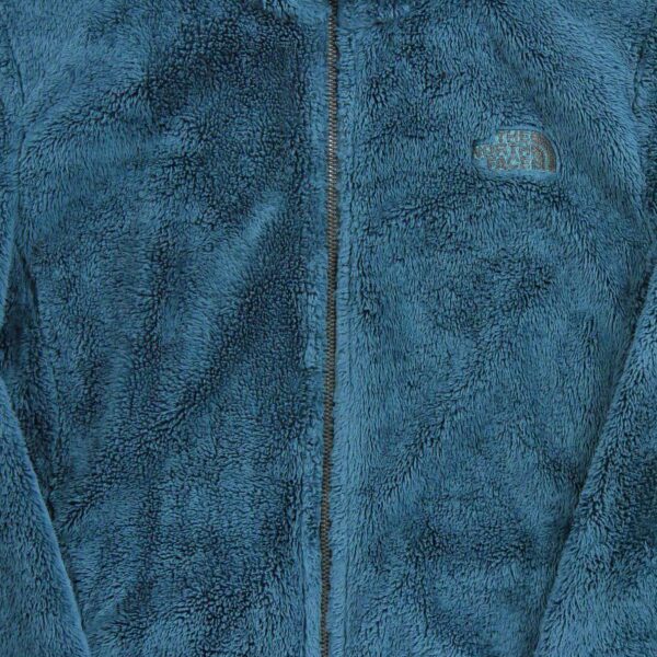 Veste polaires femme manches longues bleu The North Face Col Montant