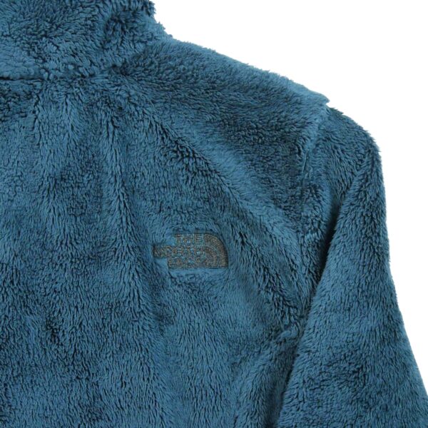 Veste polaires femme manches longues bleu The North Face Col Montant