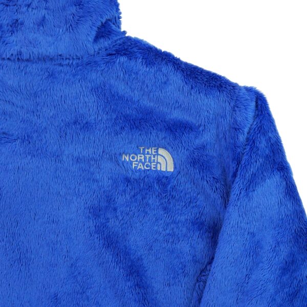 Veste polaires femme manches longues bleu The North Face Col Montant