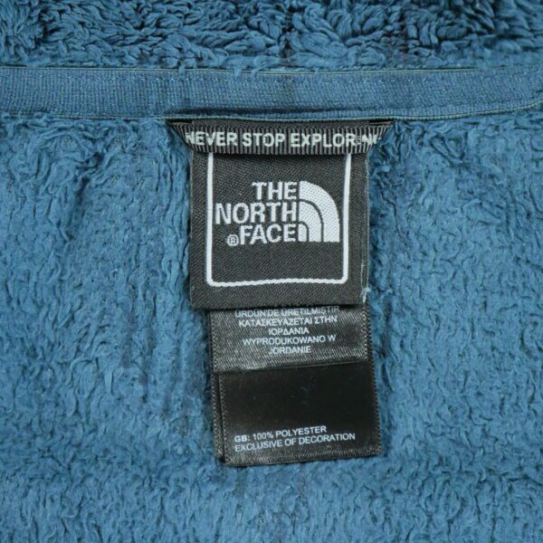 Veste polaires femme manches longues bleu The North Face Col Montant