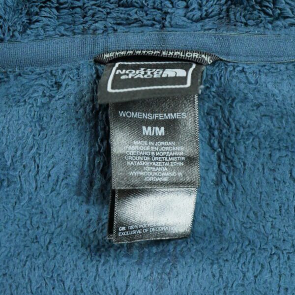 Veste polaires femme manches longues bleu The North Face Col Montant
