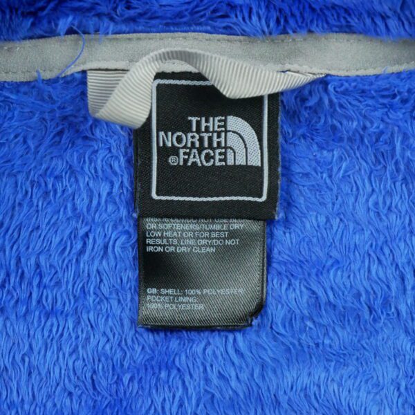 Veste polaires femme manches longues bleu The North Face Col Montant