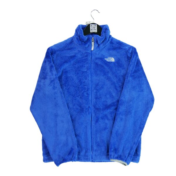 Veste polaires femme manches longues bleu The North Face Col Montant