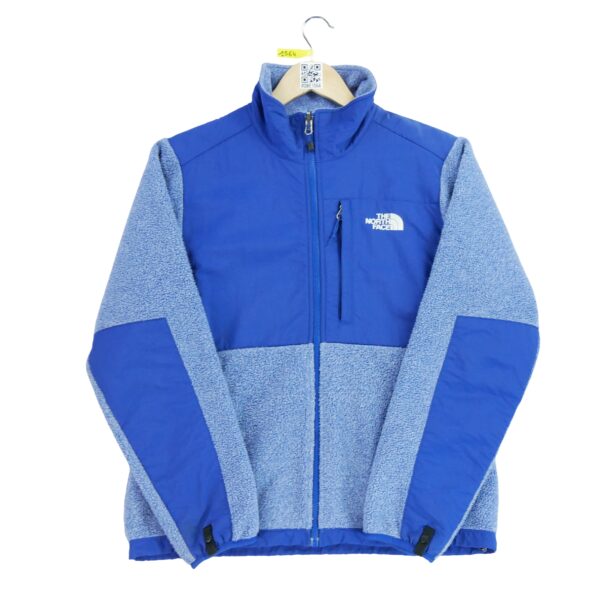 Veste polaires femme manches longues bleu The North Face Col Montant