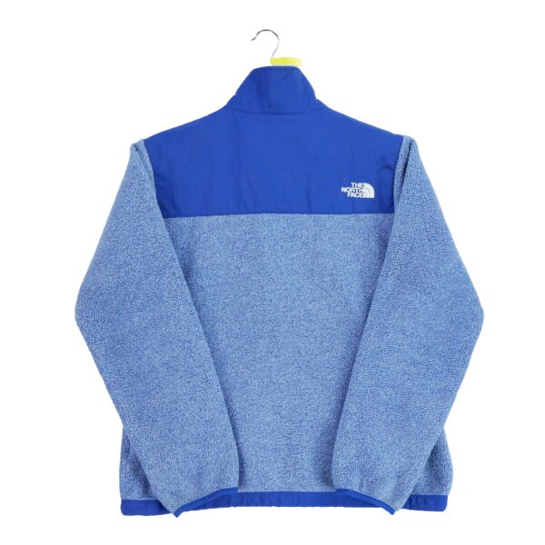 Veste polaires femme manches longues bleu The North Face Col Montant