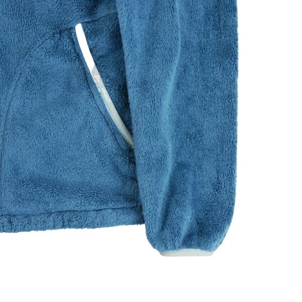 Veste polaires femme manches longues bleu The North Face Col Rond