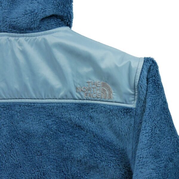 Veste polaires femme manches longues bleu The North Face Col Rond
