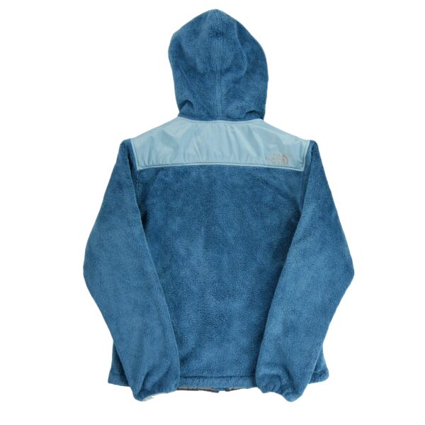 Veste polaires femme manches longues bleu The North Face Col Rond