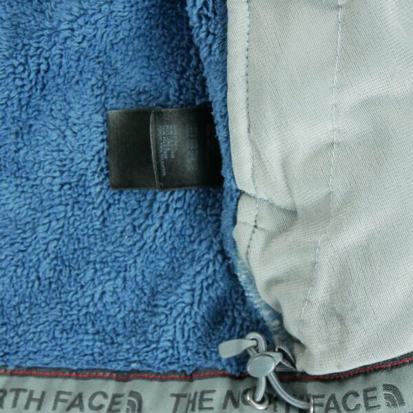 Veste polaires femme manches longues bleu The North Face Col Rond