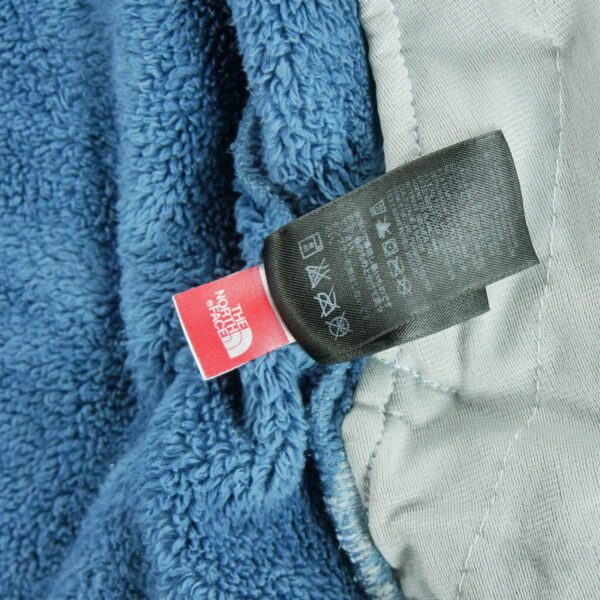 Veste polaires femme manches longues bleu The North Face Col Rond