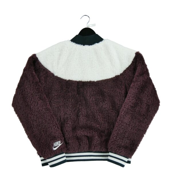 Veste polaires femme manches longues bordeaux Reebok Col Rond