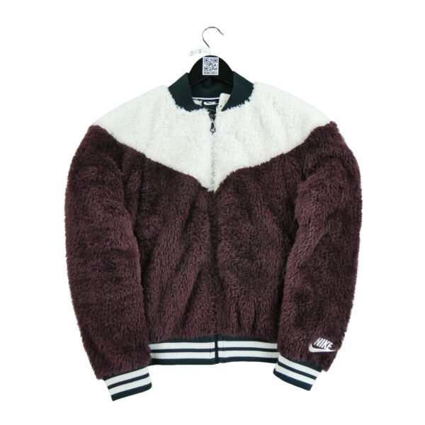 Veste polaires femme manches longues bordeaux Reebok Col Rond