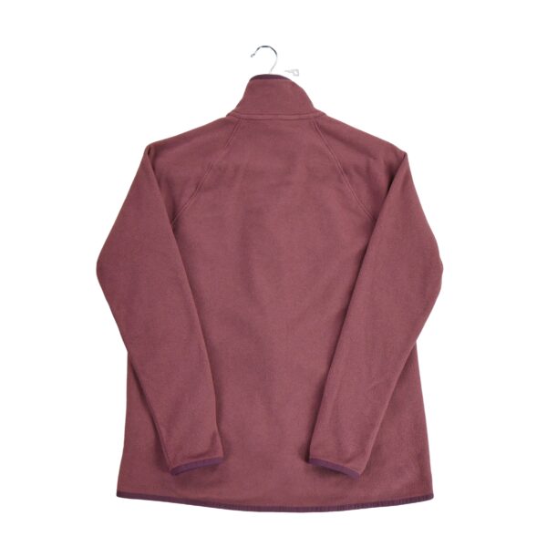 Veste polaires femme manches longues bordeaux The North Face Col Montant