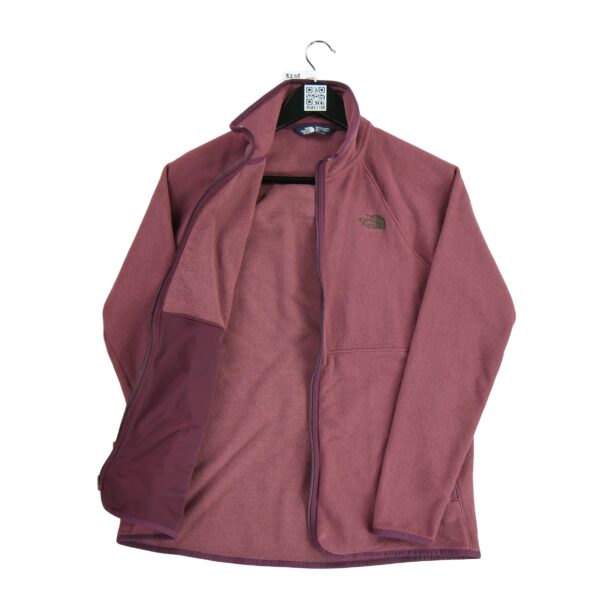 Veste polaires femme manches longues bordeaux The North Face Col Montant