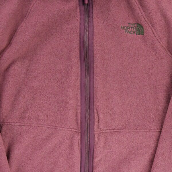 Veste polaires femme manches longues bordeaux The North Face Col Montant