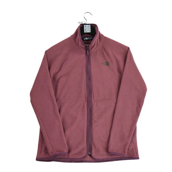 Veste polaires femme manches longues bordeaux The North Face Col Montant
