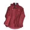 Veste polaires femme manches longues bordeaux The North Face Col Montant QWE3307