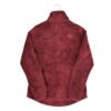 Veste polaires femme manches longues bordeaux The North Face Col Montant QWE3307