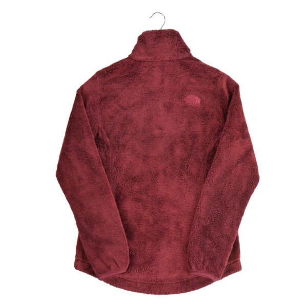 Veste polaires femme manches longues bordeaux The North Face Col Montant QWE3307