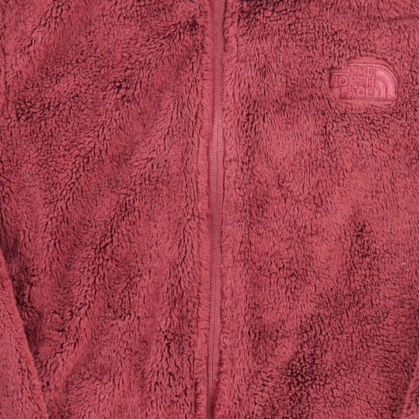Veste polaires femme manches longues bordeaux The North Face Col Montant QWE3307
