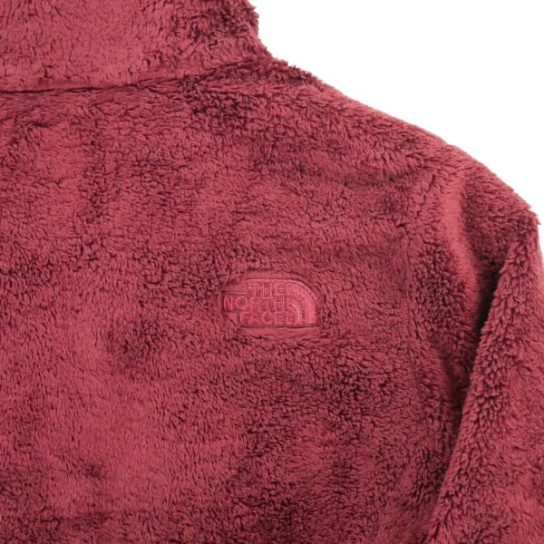 Veste polaires femme manches longues bordeaux The North Face Col Montant QWE3307