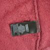 Veste polaires femme manches longues bordeaux The North Face Col Montant QWE3307