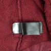 Veste polaires femme manches longues bordeaux The North Face Col Montant QWE3307