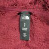Veste polaires femme manches longues bordeaux The North Face Col Montant QWE3307