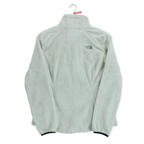 Veste polaires femme manches longues gris The North Face Col Montant