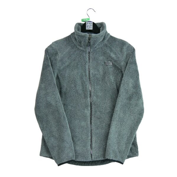 Veste polaires femme manches longues gris The North Face Col Montant