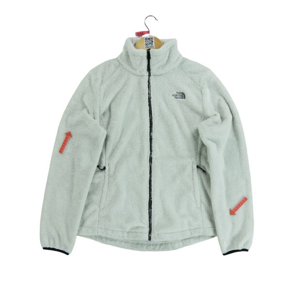 Veste polaires femme manches longues gris The North Face Col Montant