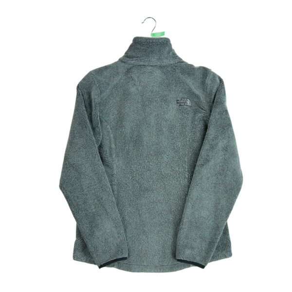 Veste polaires femme manches longues gris The North Face Col Montant