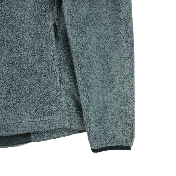 Veste polaires femme manches longues gris The North Face Col Montant